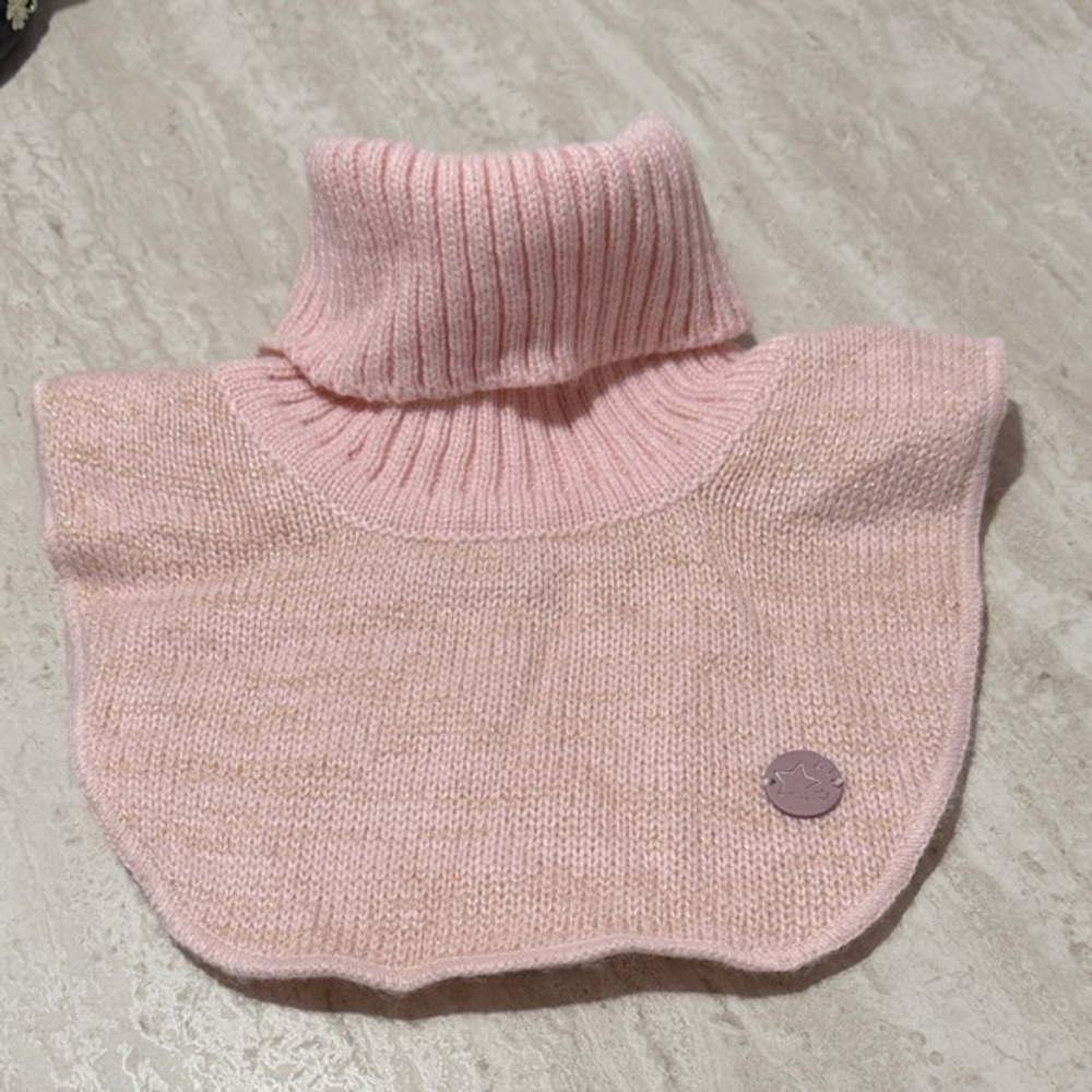NWT Reserved Toddler Girl Scarf Neck Warmer *One Size